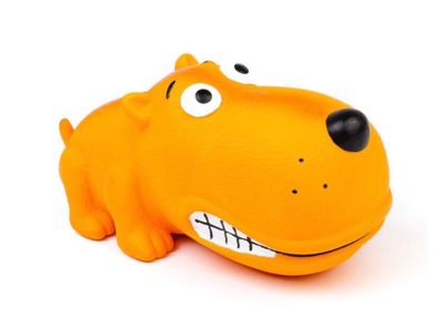 Bud'z Dog Toy - Latex Big Snout Dog 7"
