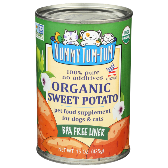 Nummy Tum-Tum Sweet Potato 15OZ