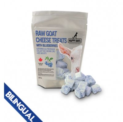 Happy Days Raw Goat Cheese With Blueberry 100G