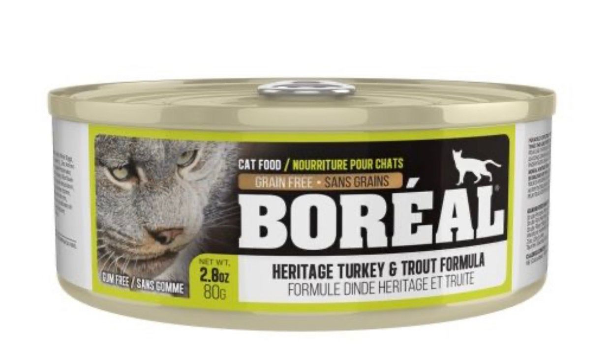 Boreal Cat COBB Turkey &amp; Trout 2.8OZ