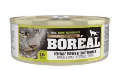 Boreal Cat COBB Turkey &amp; Trout 2.8OZ