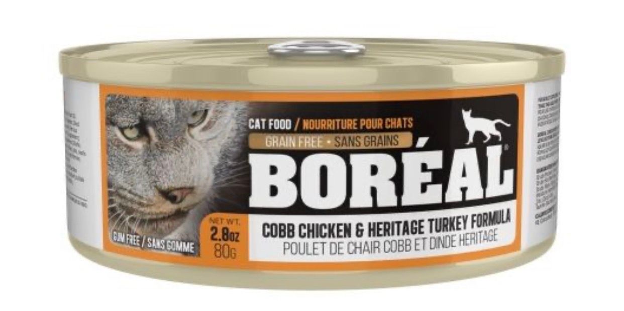 Boreal Cat COBB Chicken &amp; Turkey 2.8OZ