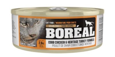 Boreal Cat COBB Chicken &amp; Turkey 2.8OZ