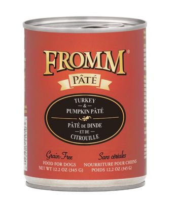 Fromm Dog 4Star Pate Turkey Pumpkin 12.2OZ