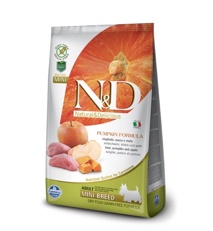 Farmina Pumpkin Boar Apple Mini Dog 7kg