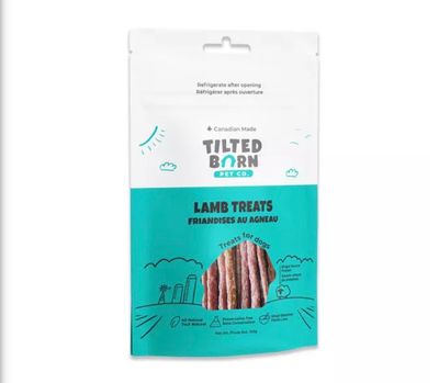 Tilted Barn Lamb Dog Treats 100g