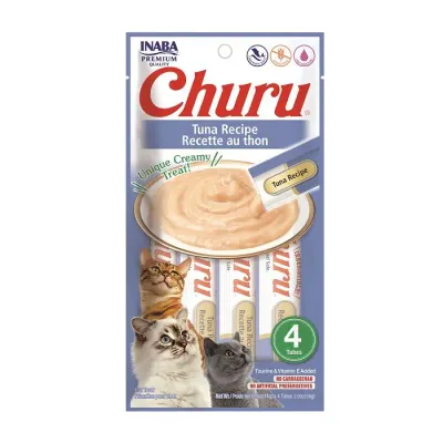 Inaba Cat Churu Tuna Recipe 2oz