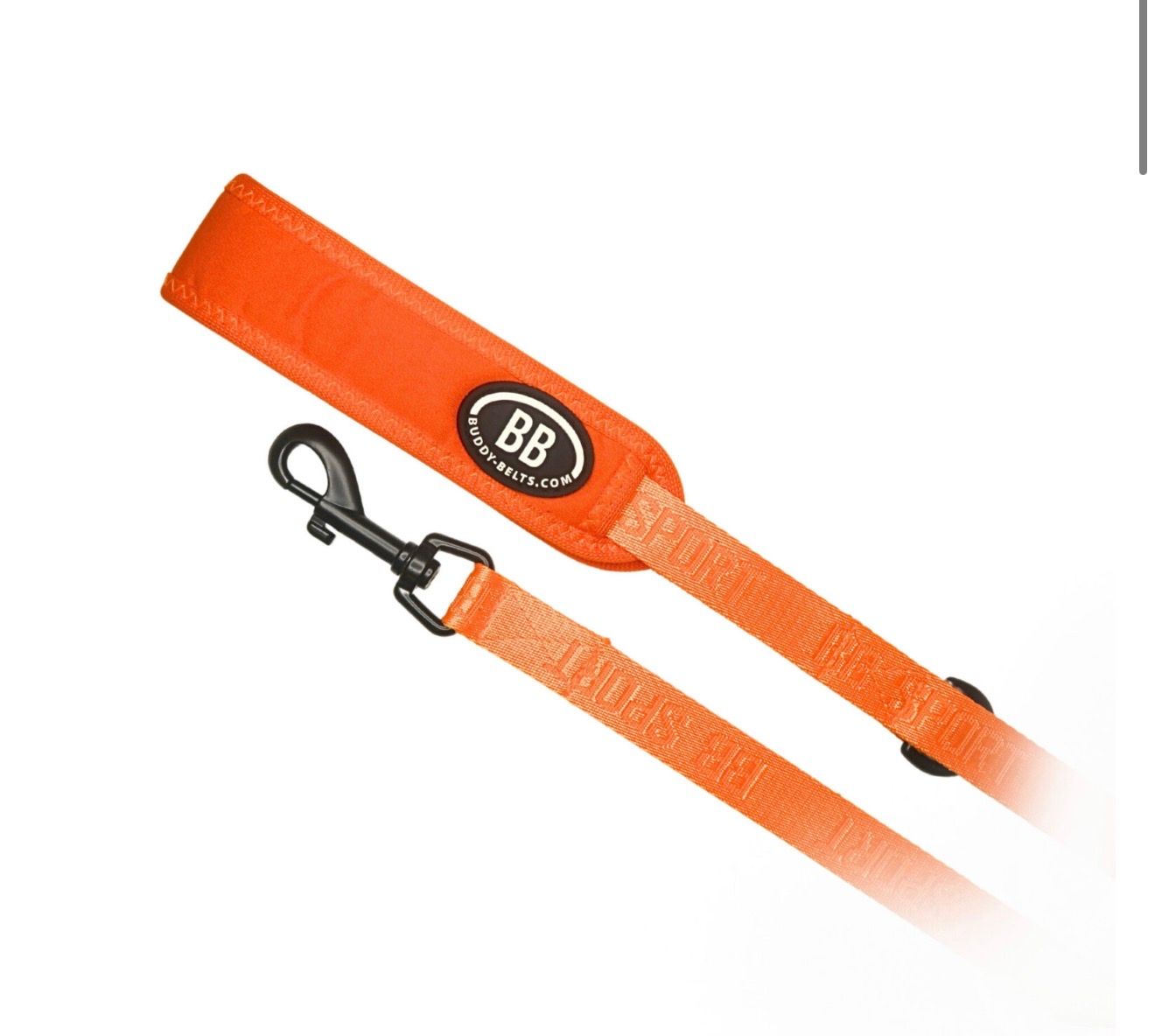 BB Sport Leash 3/4×4'  Orange