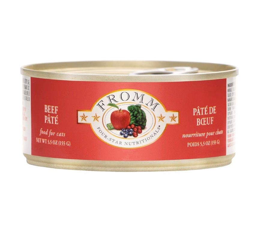 Fromm Cat 4Star Beef 5.5OZ