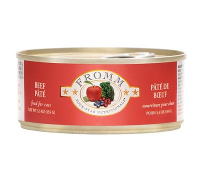 Fromm Cat 4Star Beef 5.5OZ
