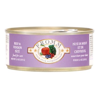 Fromm Cat 4Star Beef Venison 5.5OZ