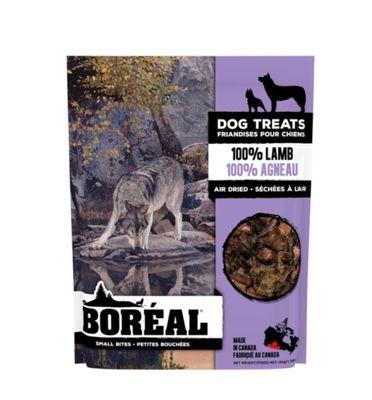 Boreal Dog Treats-100% Lamb Air Dried Treats 45g