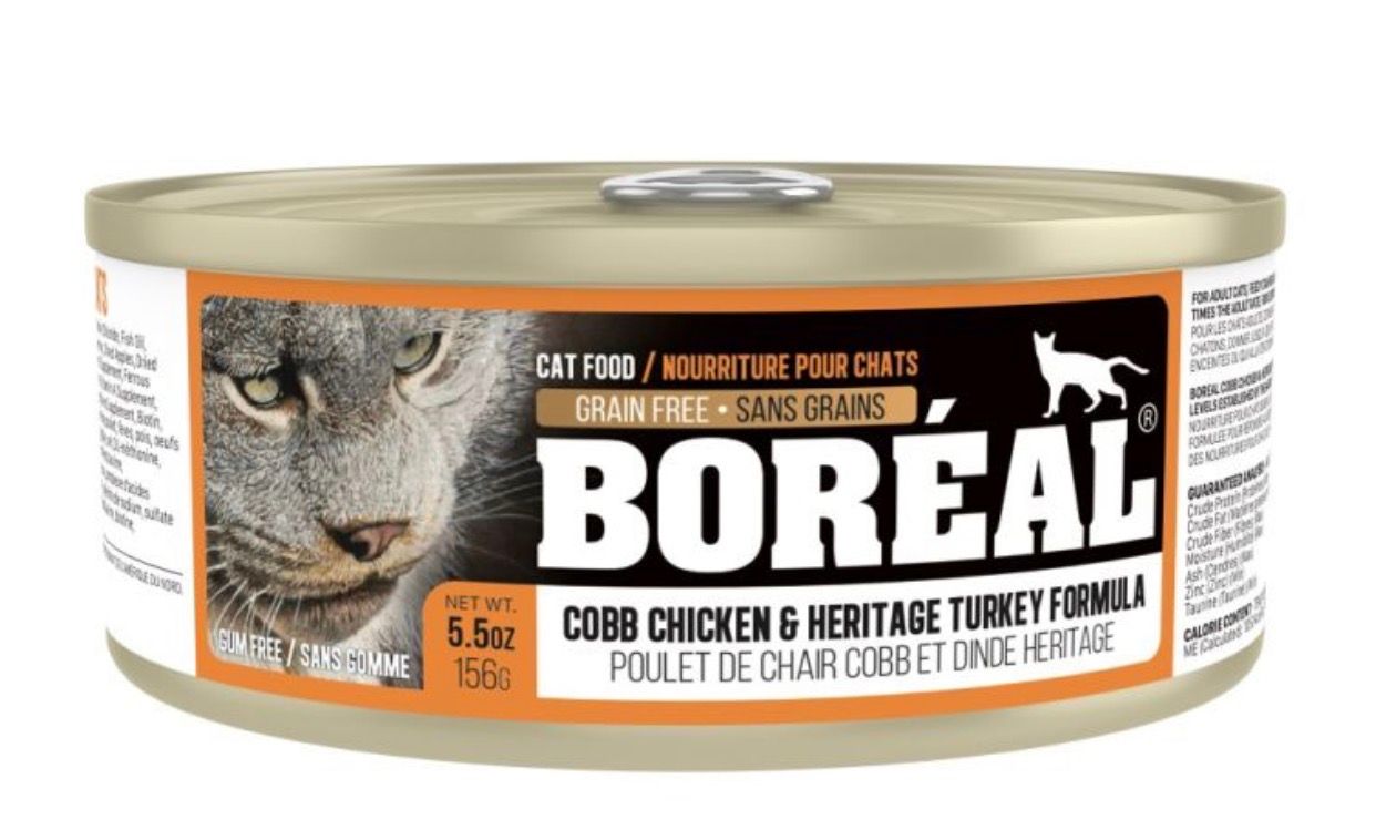 Boreal Cat COBB Chicken &amp; Turkey 5.5OZ