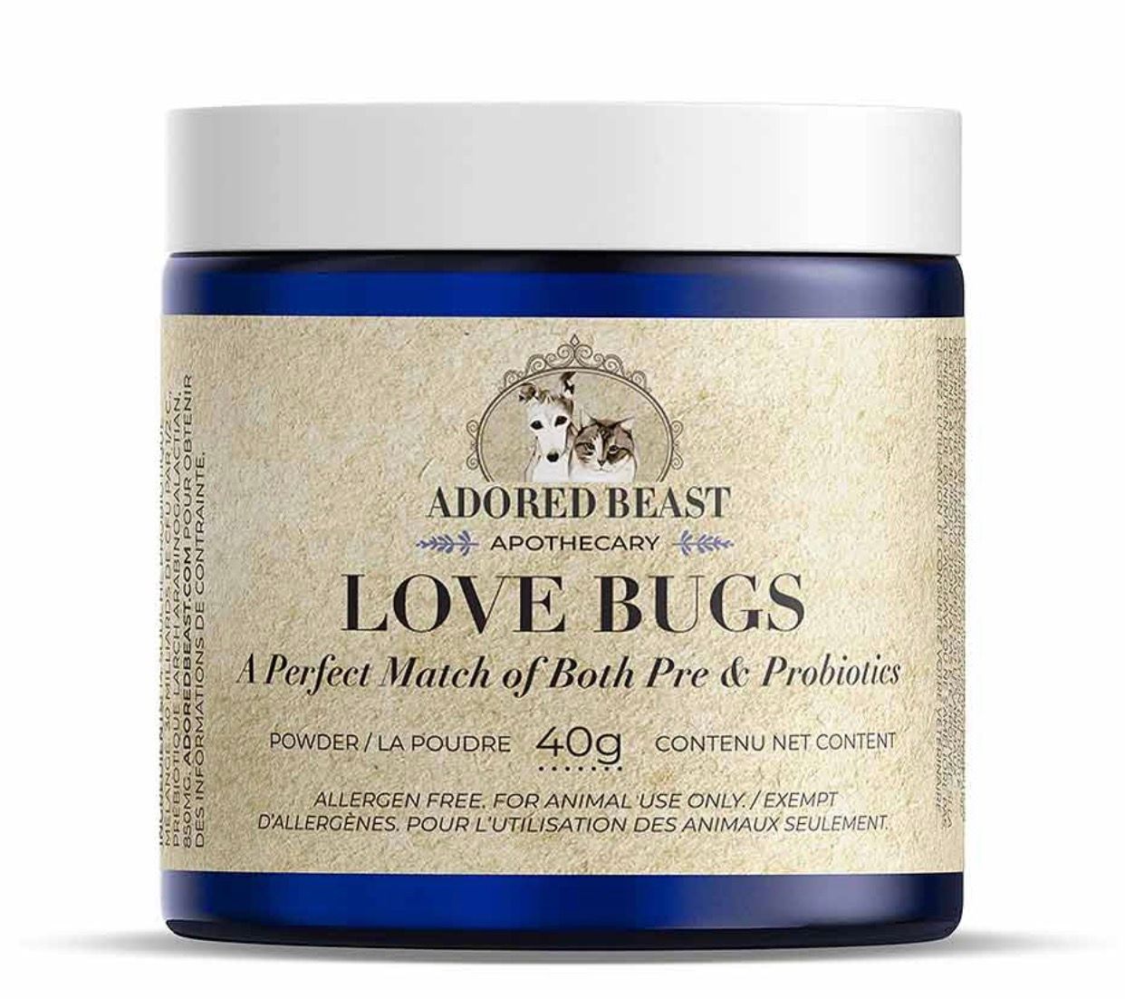 Adored Beast Love Bugs 40G