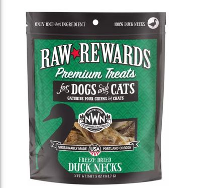 NWN FD Duck Necks Treats 142g