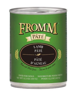 Fromm Dog 4Star Pate Lamb 12.2OZ