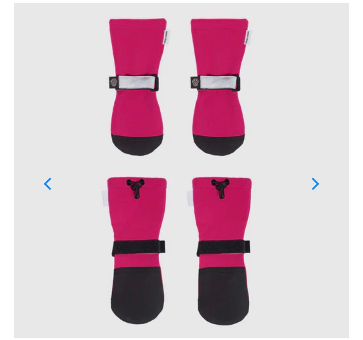 Canada Pooch Soft Shield Boots Pink Size 2