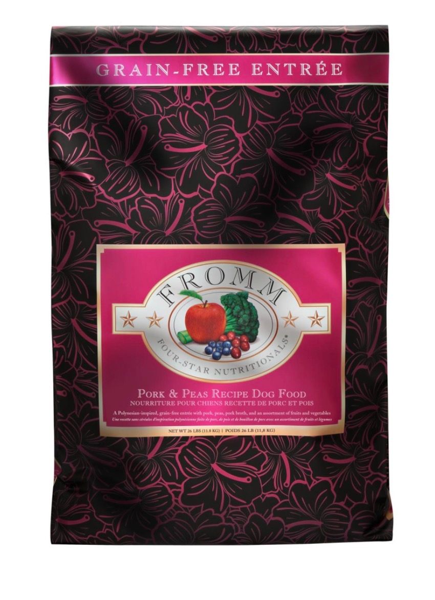 Fromm Dog 4Star Pork Peas 1.8KG