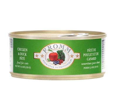 Fromm Cat 4Star Chicken Duck 5.5OZ