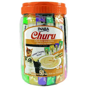 Inaba Churu Cat Chicken Varieties 50tubes
