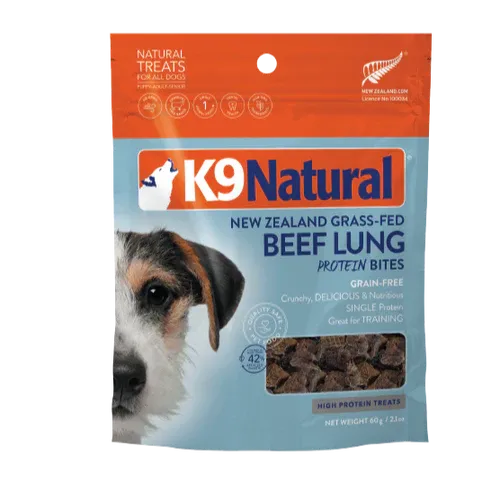 K9 Natural Dog Treat Beef Lung 60g
