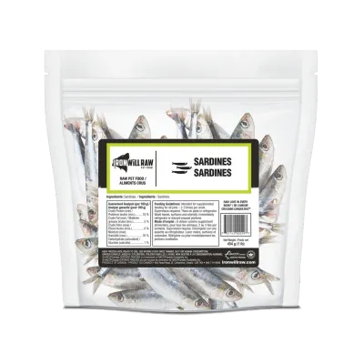 Iron will Sardines 454g