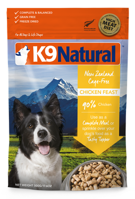 K9 Natural Dog FD Chicken Feast  Topper 100g