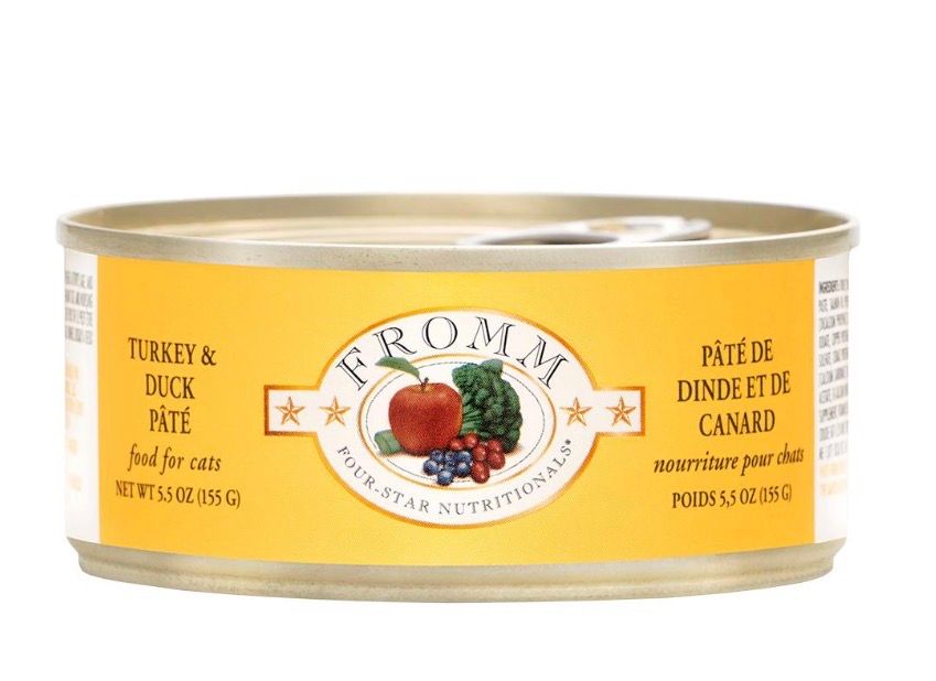Fromm Cat 4Star Turkey Duck 5.5OZ
