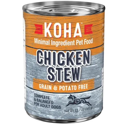 Koha Dog Chicken Stew 12.7oz