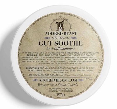 Adored Beast Gut Soothe 153g