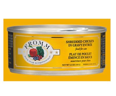 Fromm Cat 4Star Shredded Chicken 5.5OZ