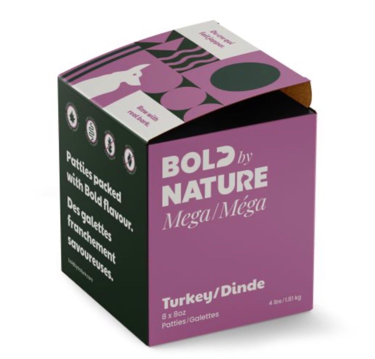 Bold By Nature Dog Mega Turkey 1.81KG