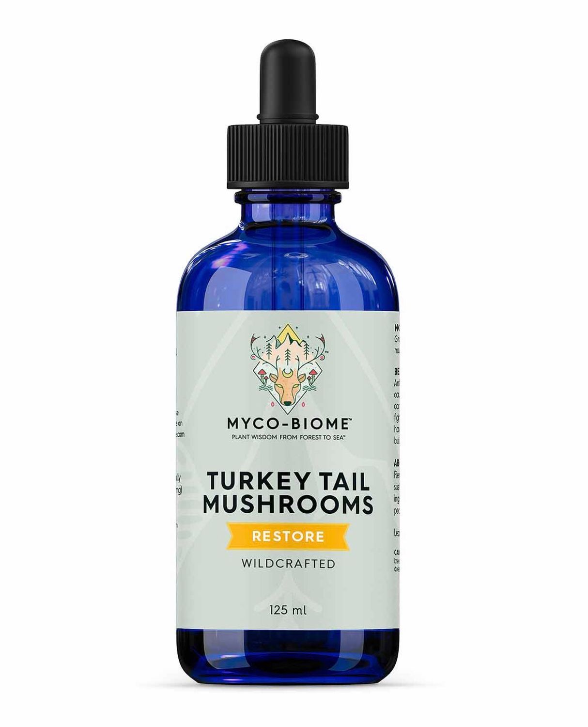 Adored Beast Turkey Tail Mushroom 59ml