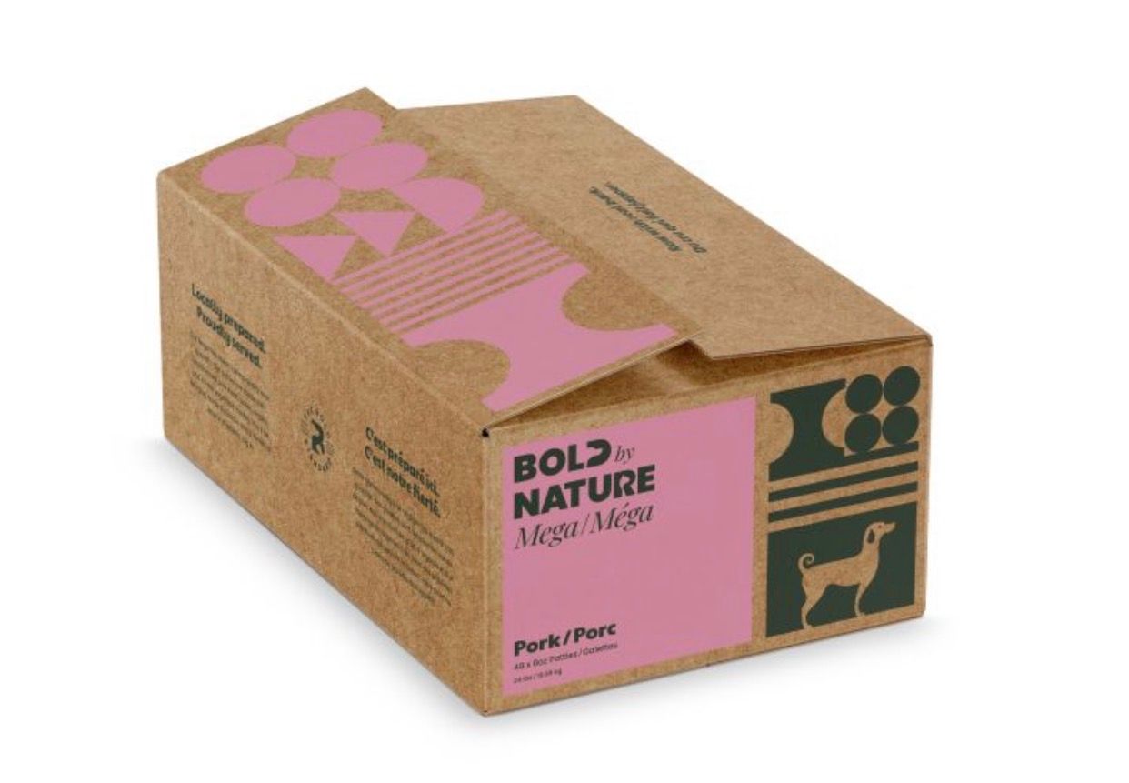Bold By Nature Dog Mega Pork 24LBs
