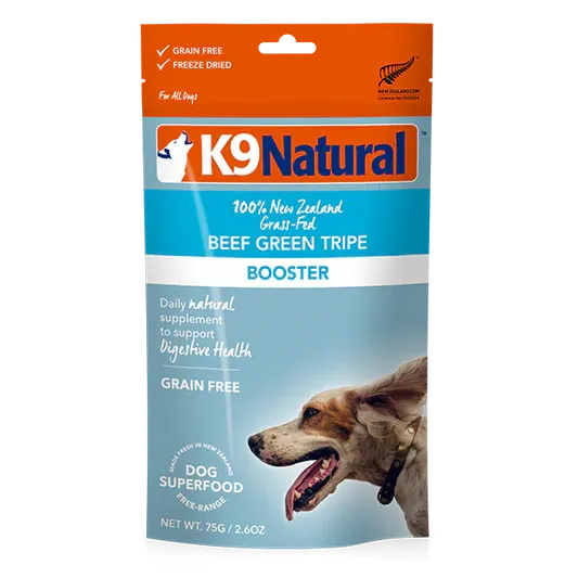 K9 Natural Dog FD Beef Green Tripe 75g