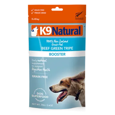 K9 Natural Dog FD Beef Green Tripe 75g