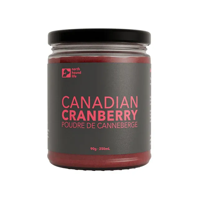North Hound Canadian Cranberry 90g