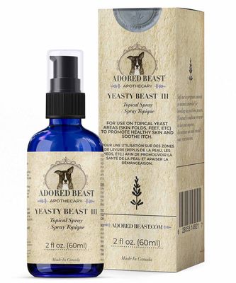 Adored Beast Yeasty Beast III Topical Spray 60ml