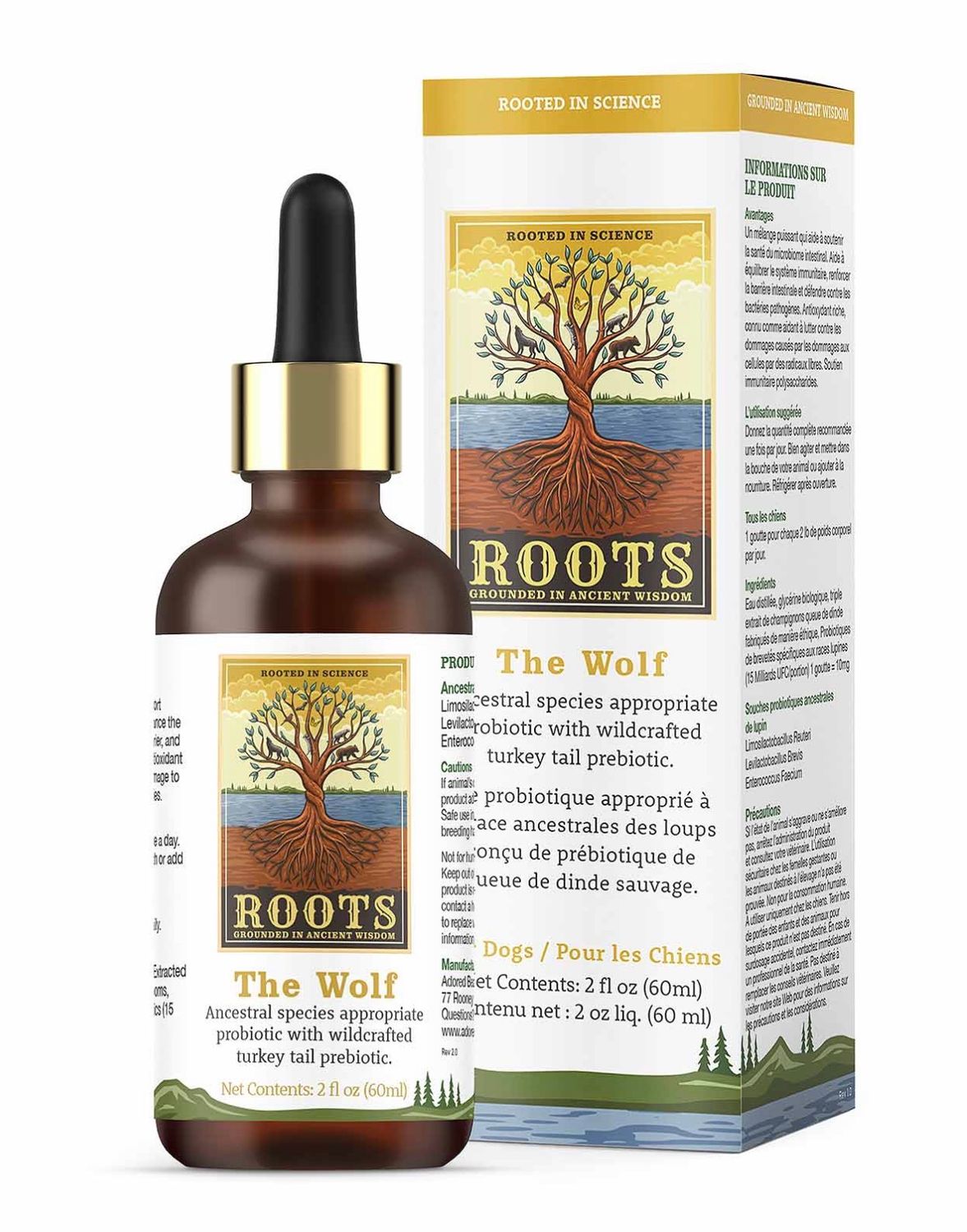 Adored Beast Roots The Wolf 60ml