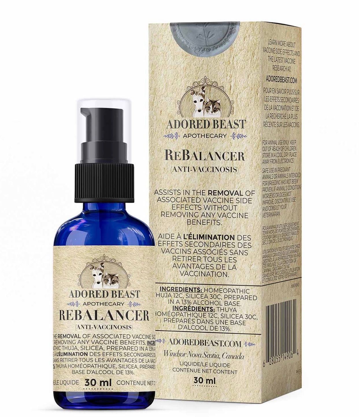 Adored Beast Rebalancer 30ml