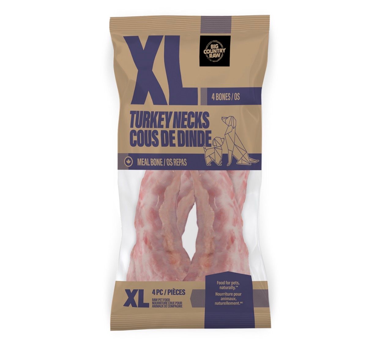 BCR Turkey Neck XL 4 Pieces