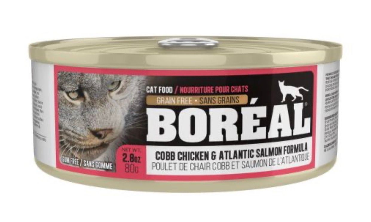 Boreal Cat COBB Chicken &amp; Salmon 2.8OZ