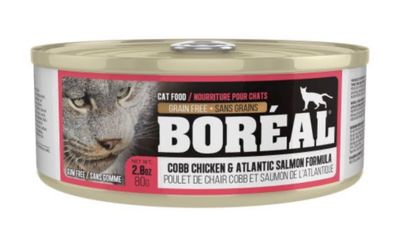 Boreal Cat COBB Chicken &amp; Salmon 2.8OZ