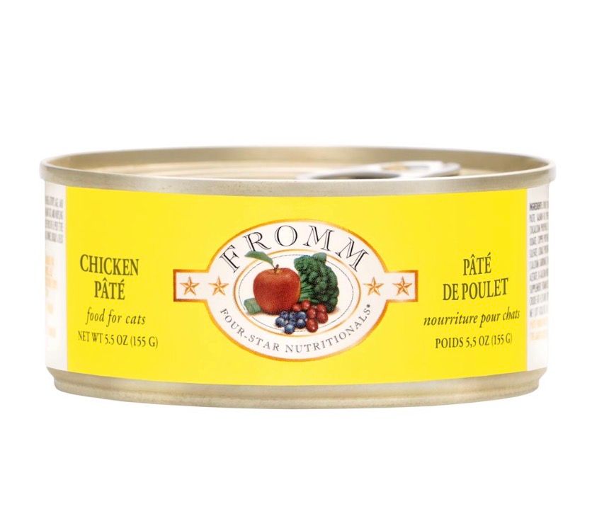 Fromm Cat 4Star Chicken 5.5OZ