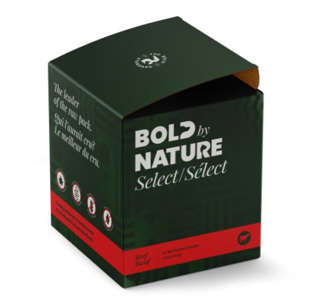 Bold By Nature Dog Select Beef 1.8KG