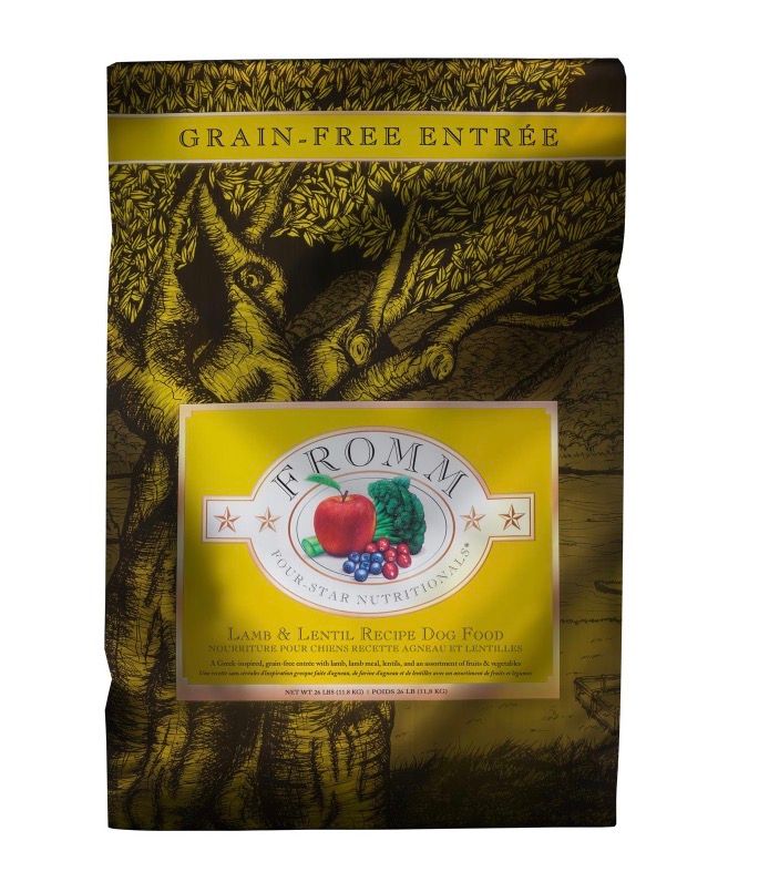 Fromm Dog 4star Lamb &amp; Lentil 26lb