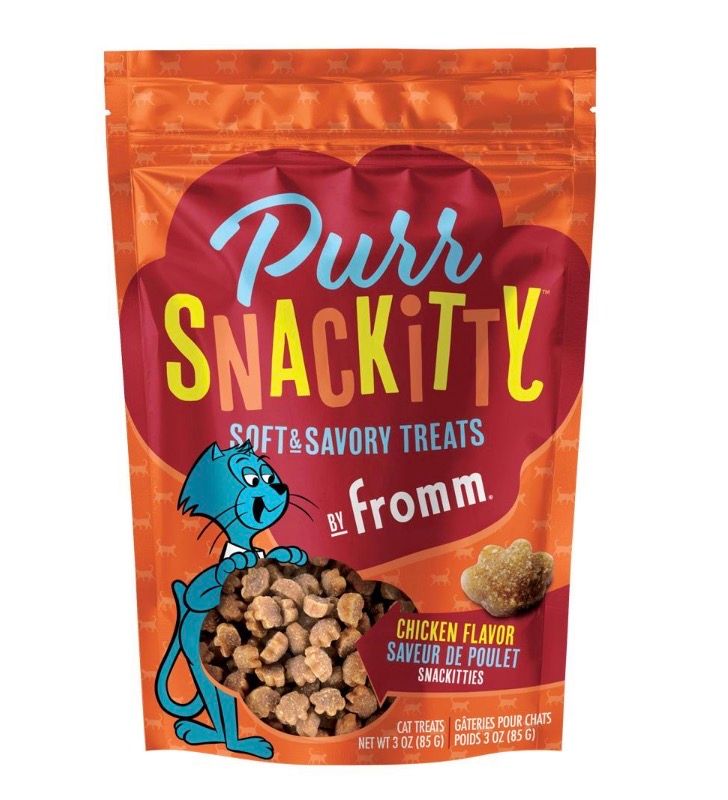 Fromm Cat Purrsnackitty Chicken 3.0 OZ