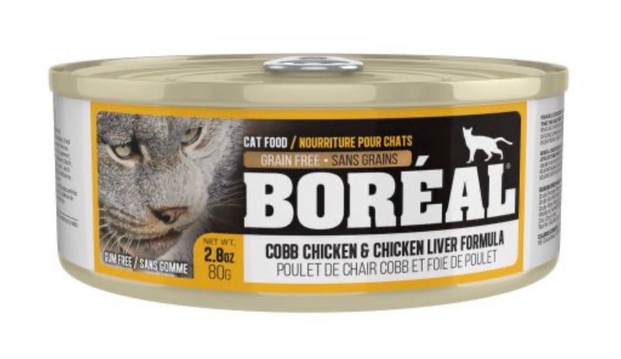 Boreal Cat COBB Chicken &amp; Chicken Liver 2.8OZ