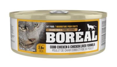 Boreal Cat COBB Chicken &amp; Chicken Liver 2.8OZ