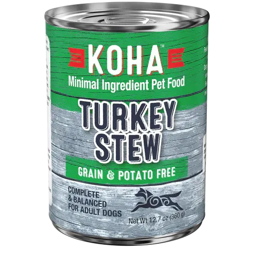 Koha Turkey Stew 12.7oz